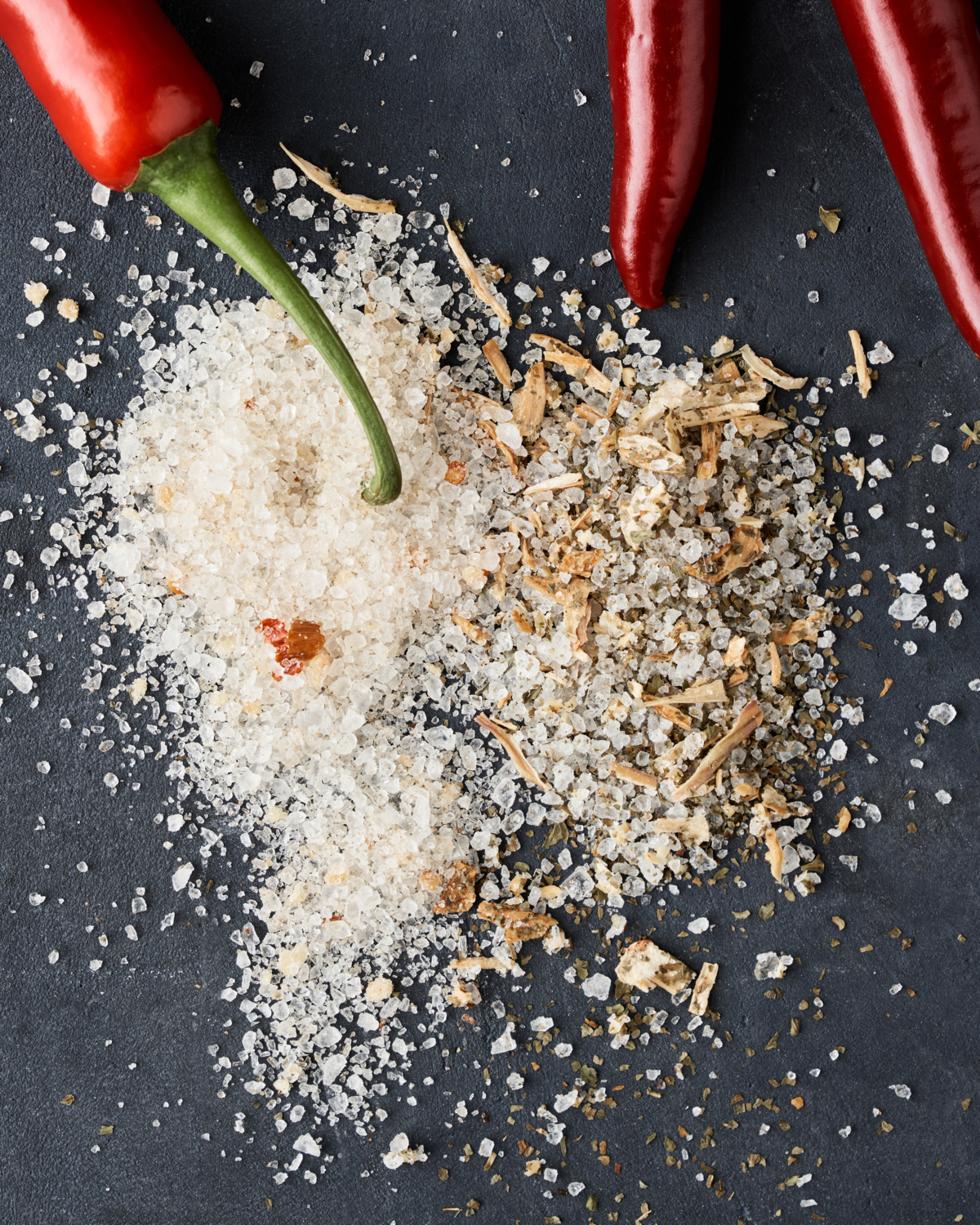 Geschenkbox "Chilli & wild Galric" von Nicolas Vahé - bestehend aus den beiden Sorten Chilli und Wild Garlic