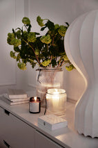 Die Vase "Straight" von Ernst aus Glas – ideal für Blumen oder als Windlicht. Cozy Deko für dein Zuhause.