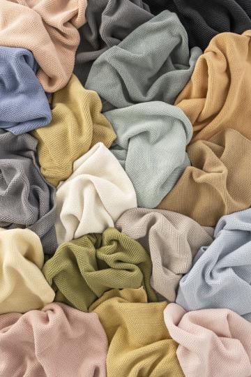 Handtuch "Mynte" von IB Laursen - in mehreren Farben erhältlich, miteinader kombinierbar