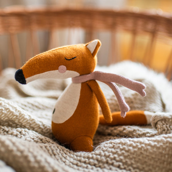 Babyrassel "Fuchsvon Ava & Yves - Produktabbildung