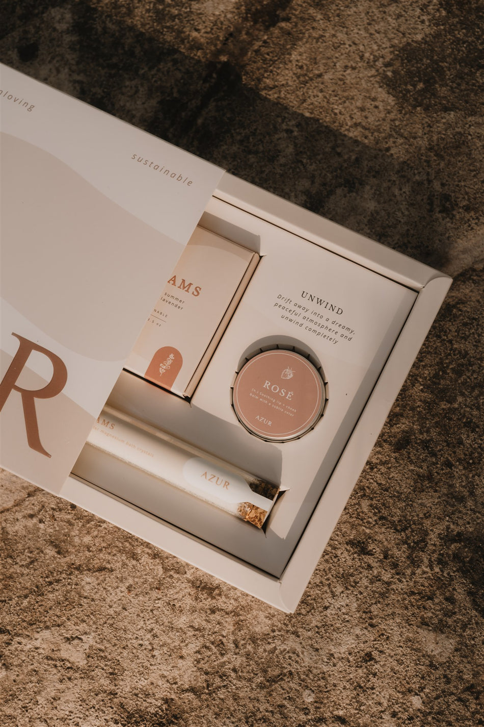 Geschenkset "Unwind"