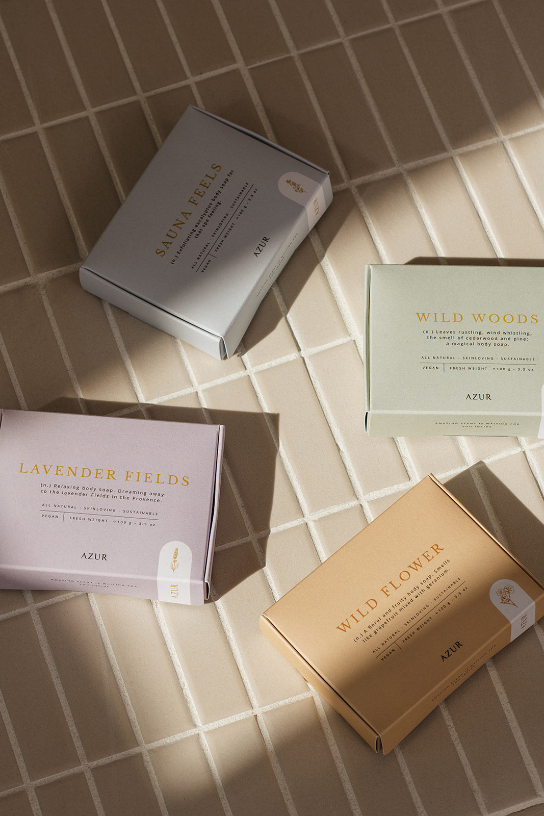 Naturseife von Azur Natural Bodycare - Naturkosmetik mit hochwertigen Inhaltsstoffen.