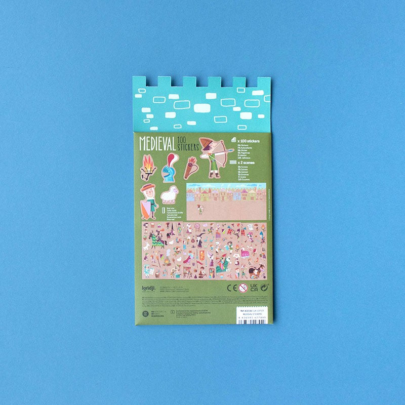 Sticker Set "Unterwasserwelt" von Londji - Pideal für unterwegs oder zu Hause