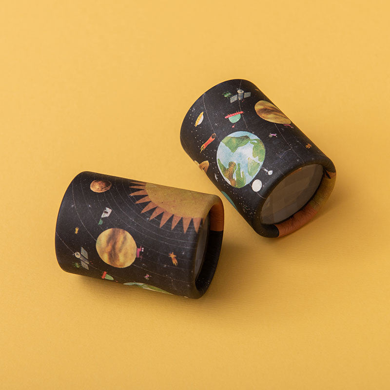 Mini Kaleidoscope "Planeten"