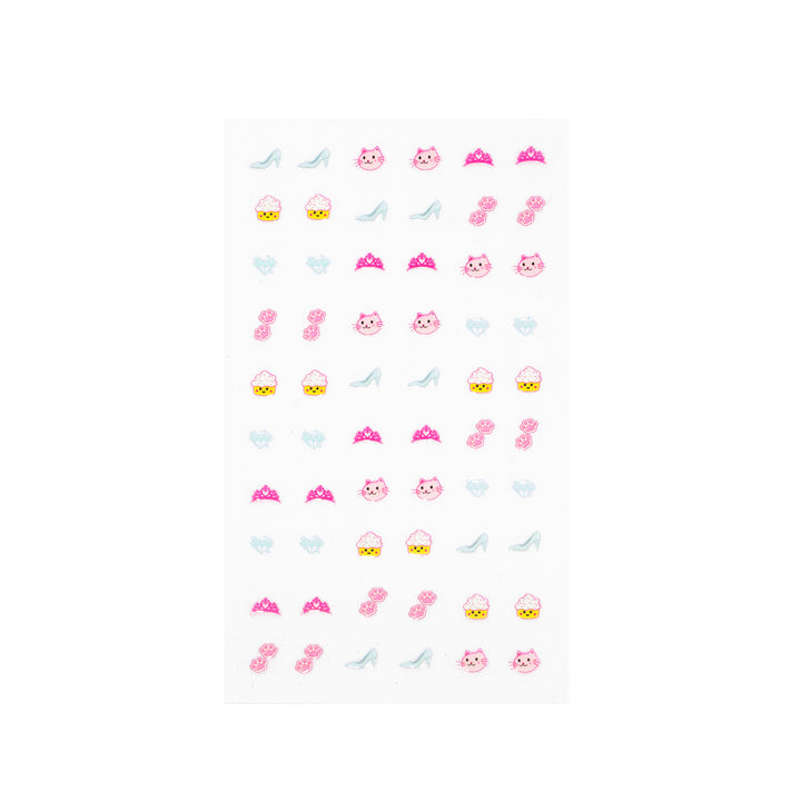 Nagelsticker "Once Upon a time" von Miss Nella - 60 lustige und stylische Nagelsticker von Miss Nella für endlos viele Nageldesigns.