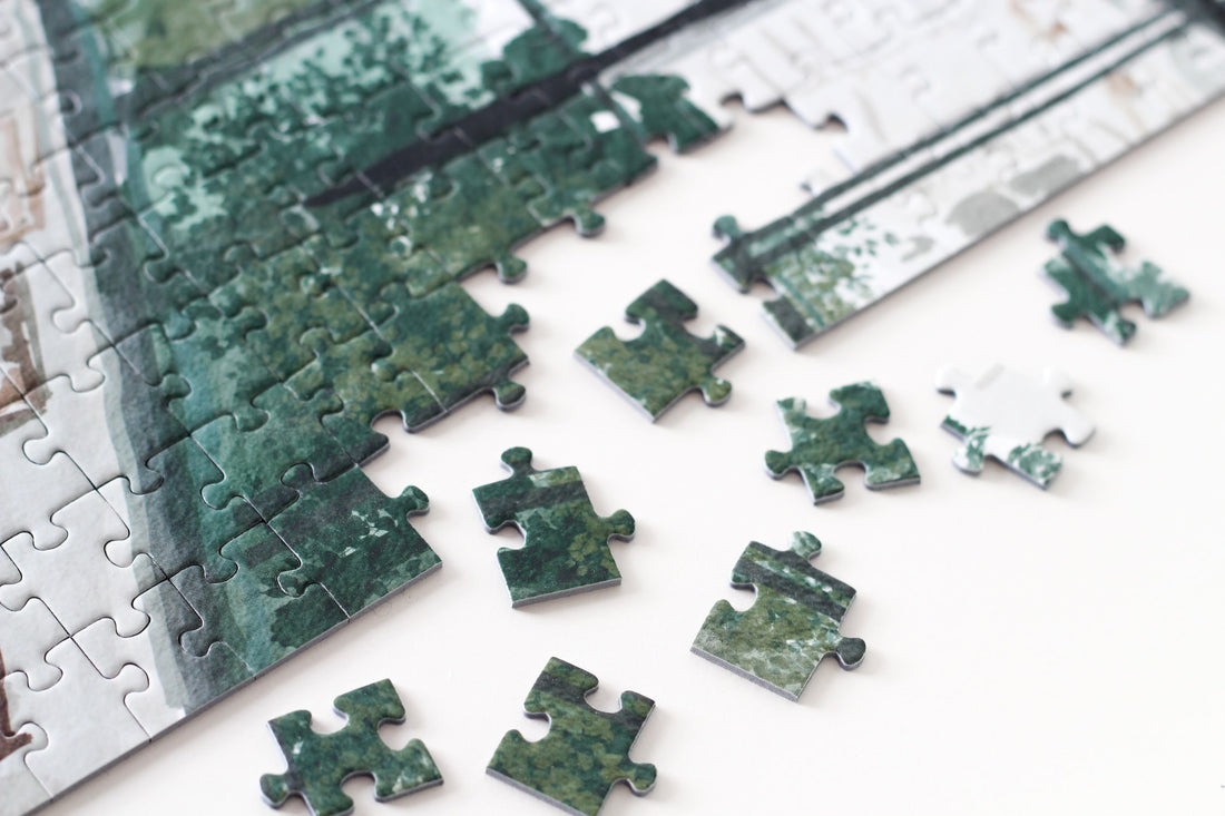 Puzzle "Art Gallery" von Piecely - Perfekt für eine kurze kreative Auszeit oder als Geschenk.