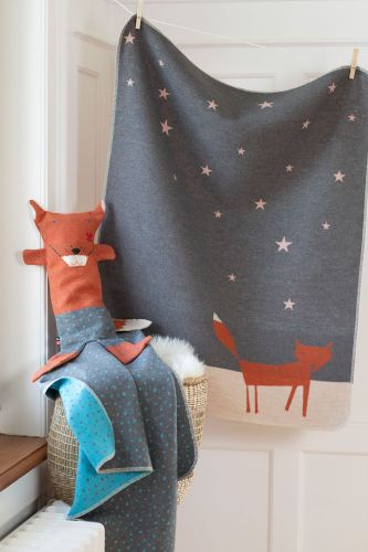 Der Kuschelfreund "Fuchs von David Fussenger - ideales Geschenk zur Geburt