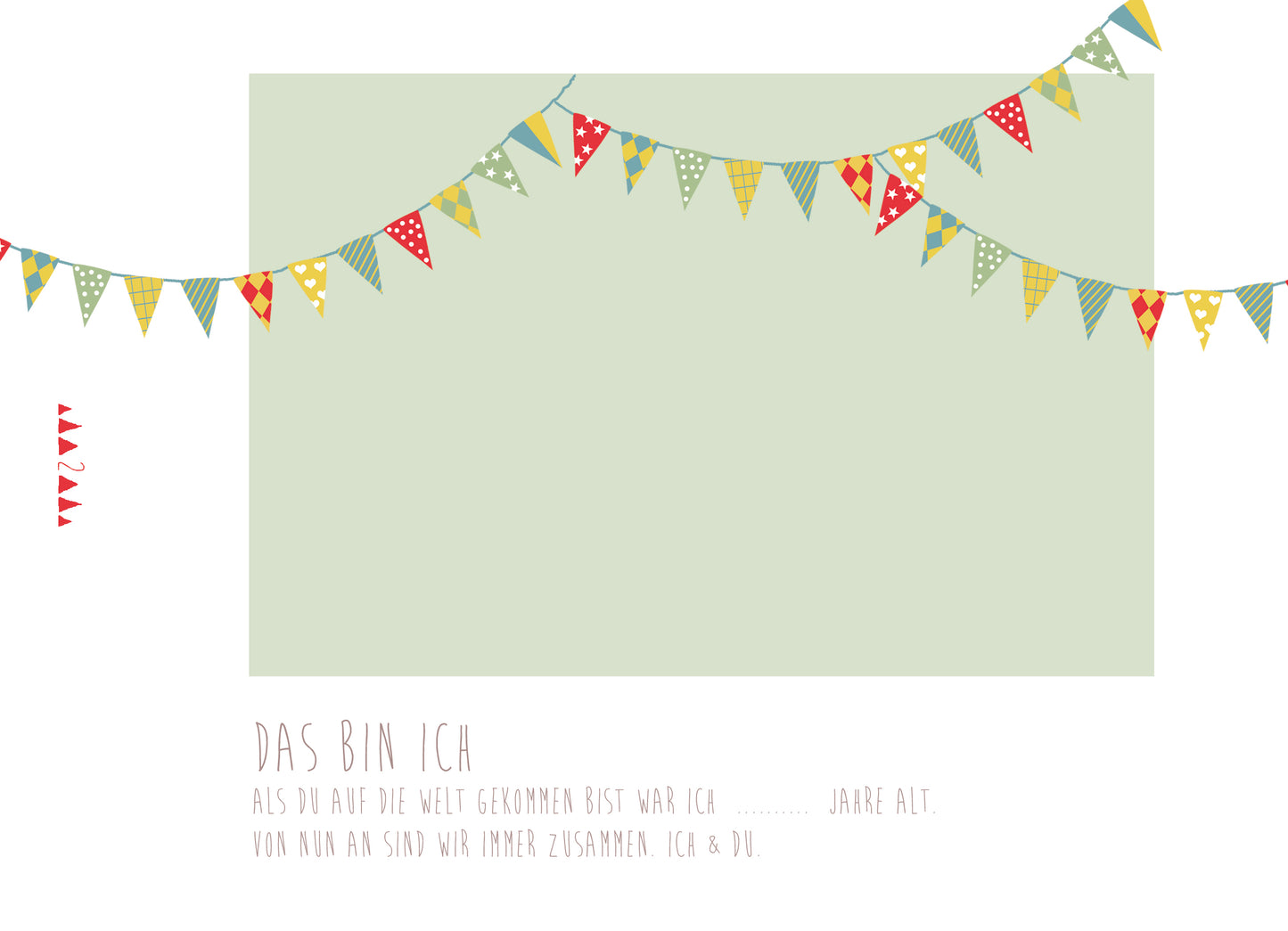 Freundeheft "Ich & mein kleiner Bruderr" von Ava & Yves - perfekte Geschenkidee für Geschwister