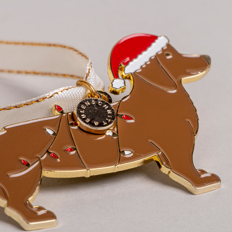 Baumschmuck "Dackel"