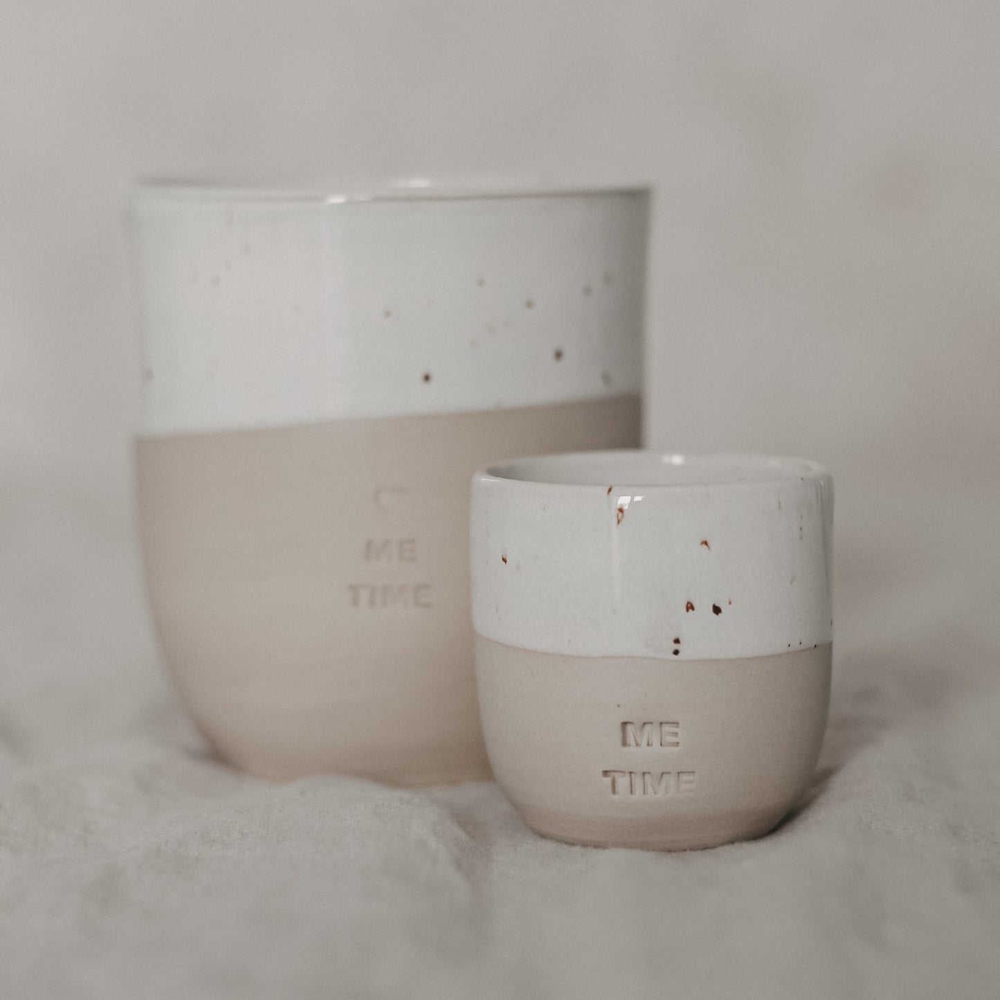 Espressobecher Me Time von Eulenschnitt –ideales Geschenk für kleine Auszeiten