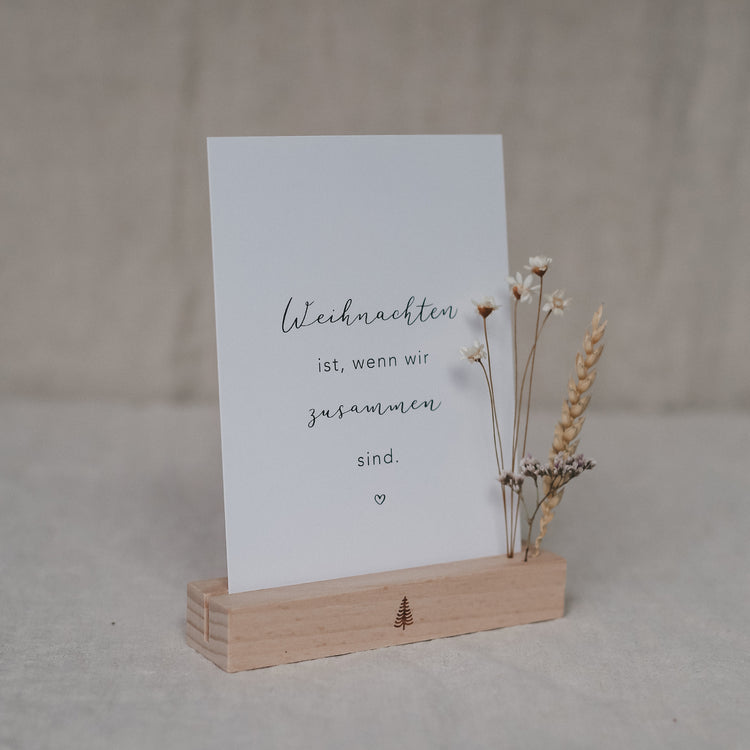 Karten- und Blumenständer "Tannenbaum"