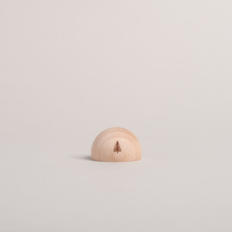 Halbrunder Kartenständer " Tannenbaum"