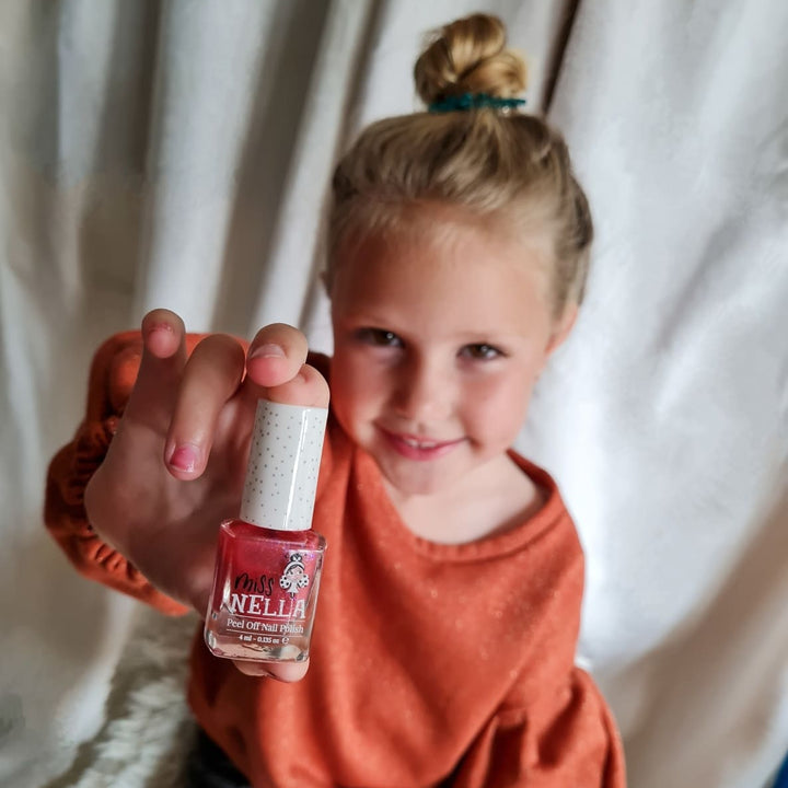 Kindernagellack "Sugar Hugs" von Miss Nella - unbedenklich für Kinder
