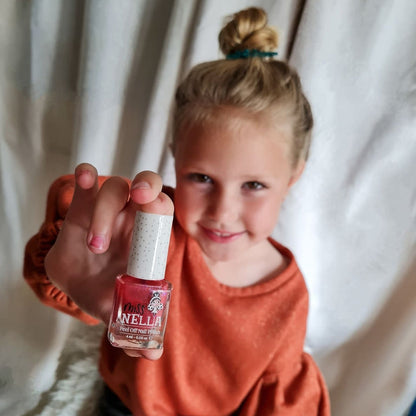 Kindernagellack "Sugar Hugs" von Miss Nella - unbedenklich für Kinder