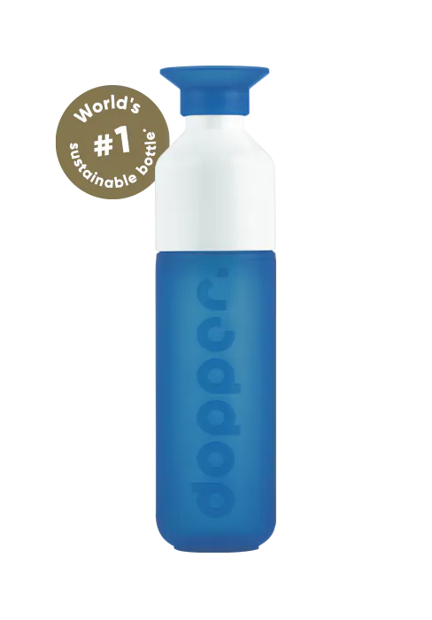 Dopper 450 ml Trinkflasche in Pacific Blue – dein Begleiter für jeden Tag