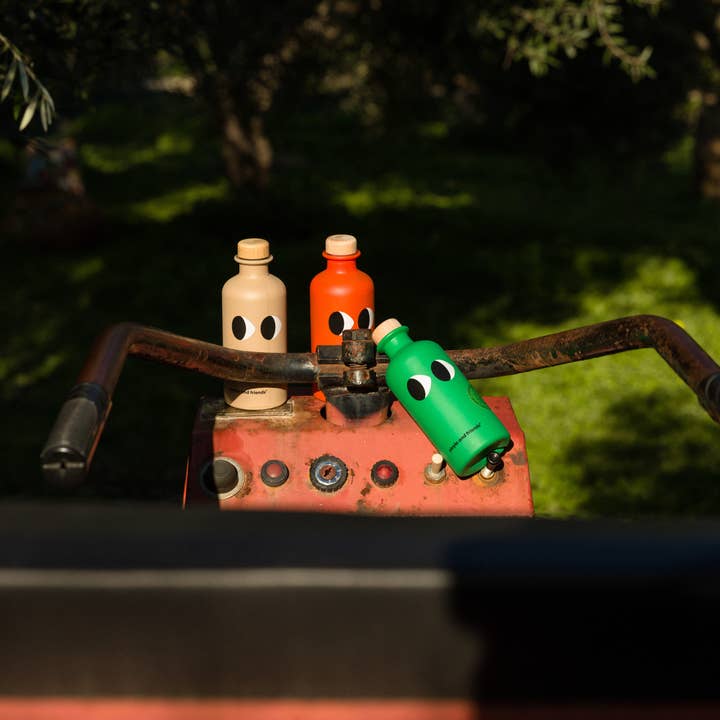 200ml Natives Olivenöl mit Basilikum von Yiayia & Friends - Geschnkidee