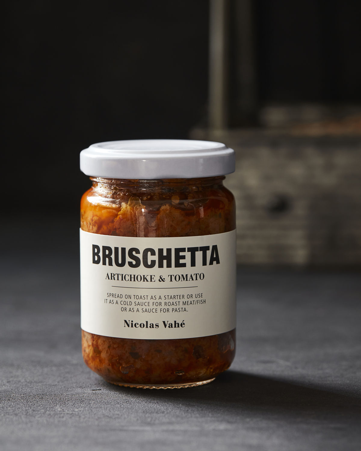 Bruschetta "Artischoke & Tomato von Nicolas Vahé - Produktabbildung