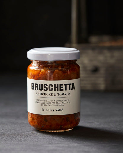 Bruschetta "Artischoke & Tomato von Nicolas Vahé - Produktabbildung