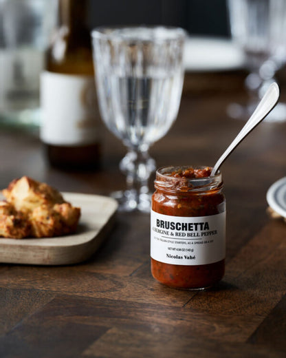 Bruschetta "Aubergine & Paprika"