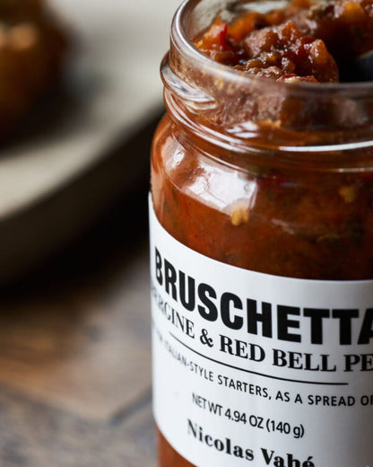 Bruschetta "Aubergine & Paprika"