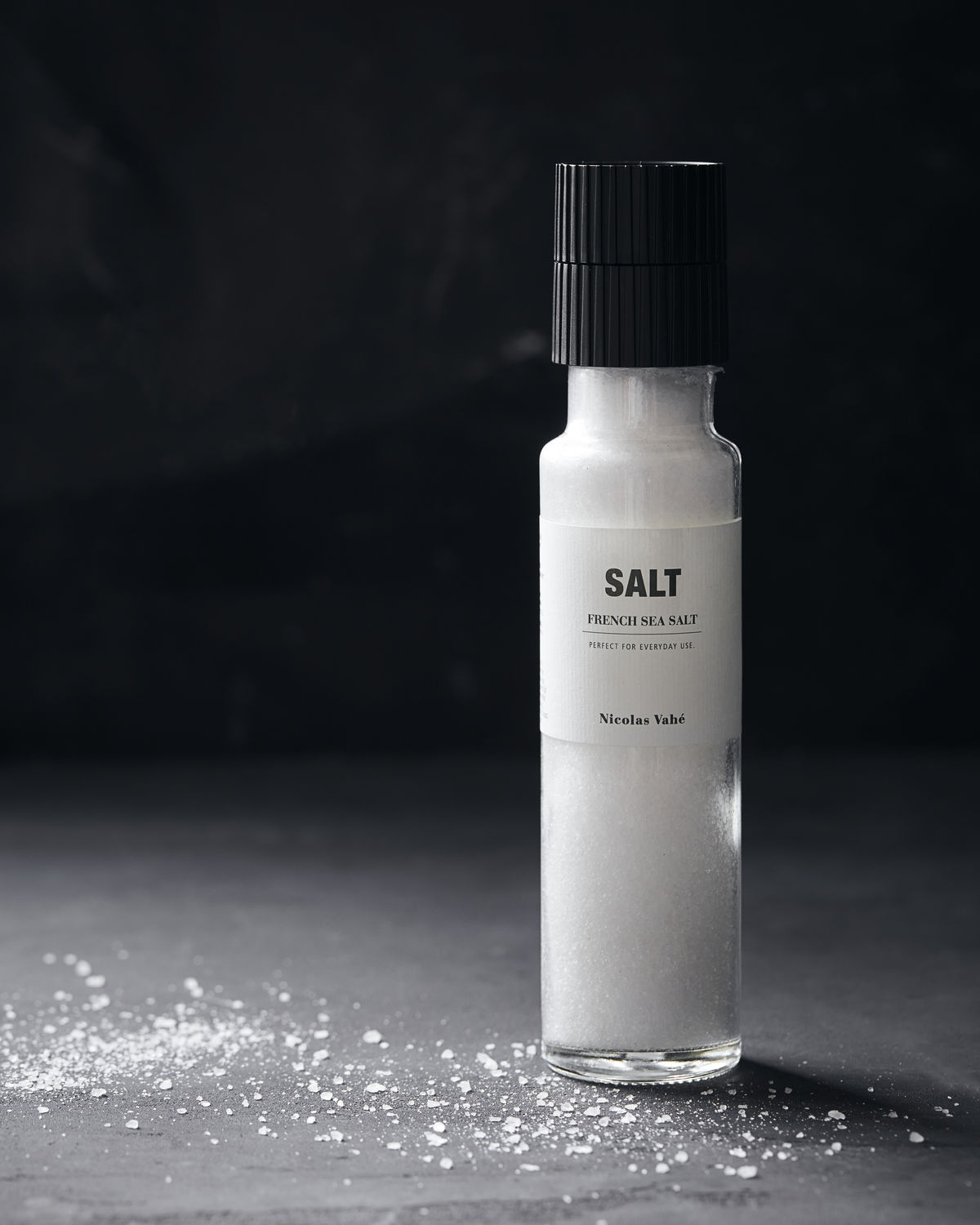 Salzmühle "French Sea Salt" von Nicolas Vahé - Stylische Mühle
