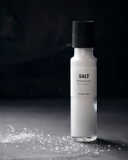 Salzmühle "French Sea Salt" von Nicolas Vahé - Stylische Mühle