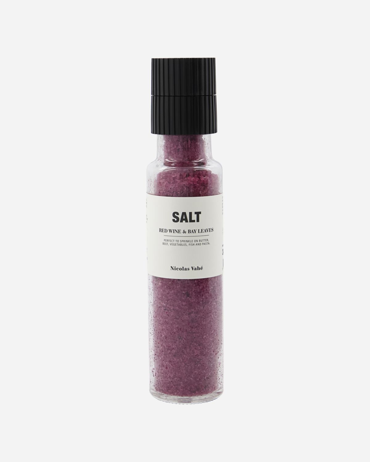 Salzmühle "Red Wine & Bay Leaves" von Nicolas Vahé - Produktabbildung