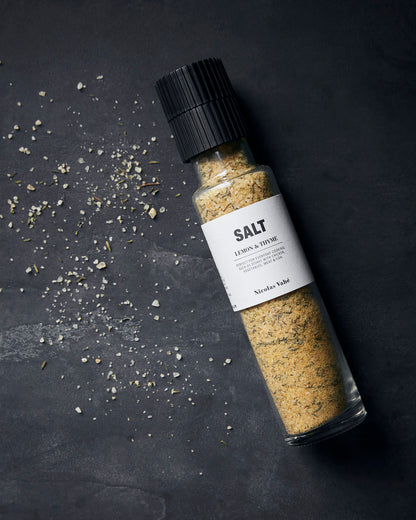 Salzmühle "Lemon & Thyme" von Nicolas Vahé - mediterranes Flair für deine Küche