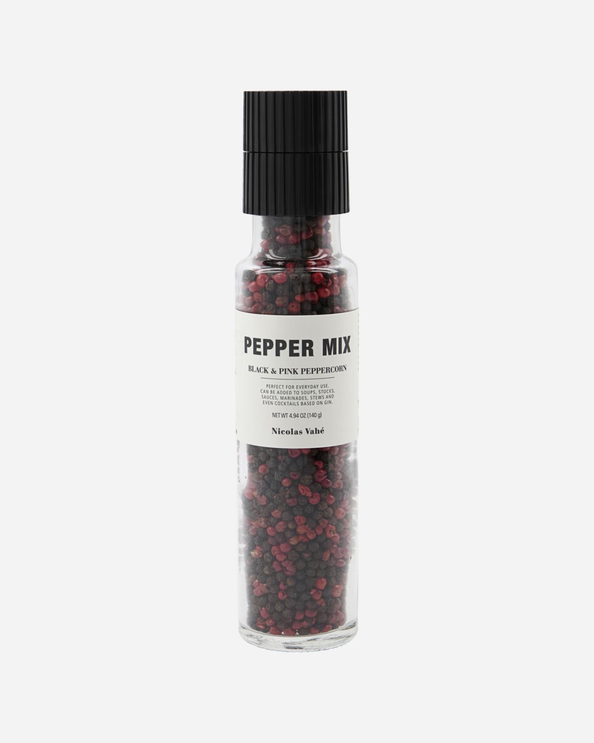 Pfeffermühle "Pink Peppermix" von Nicolas Vahé - Produktabbildung