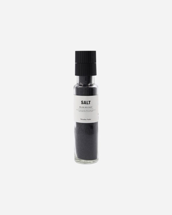 Salzmühle "Black Salt" von Nicolas Vahé - Produktabbildung