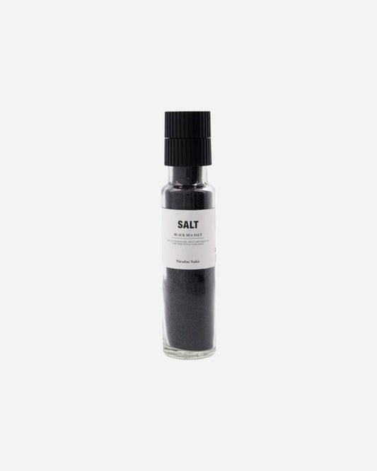 Salzmühle "Black Salt" von Nicolas Vahé - Produktabbildung