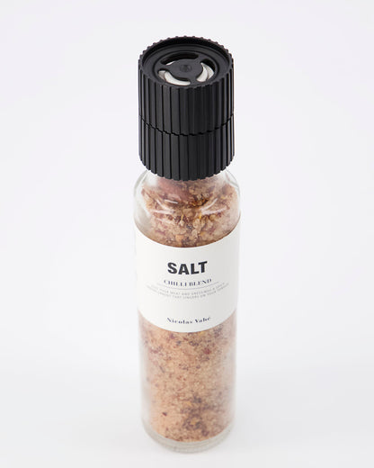 Salzmühle "Chilli Blend" von Nicolas Vahé - mit hochwertiger Keramikmühle