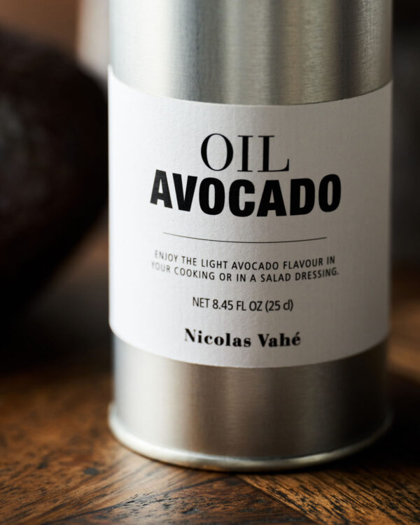 Avocado Öl von Nicolas Vahé - hoher Rauchpunkt für hohe Qualität