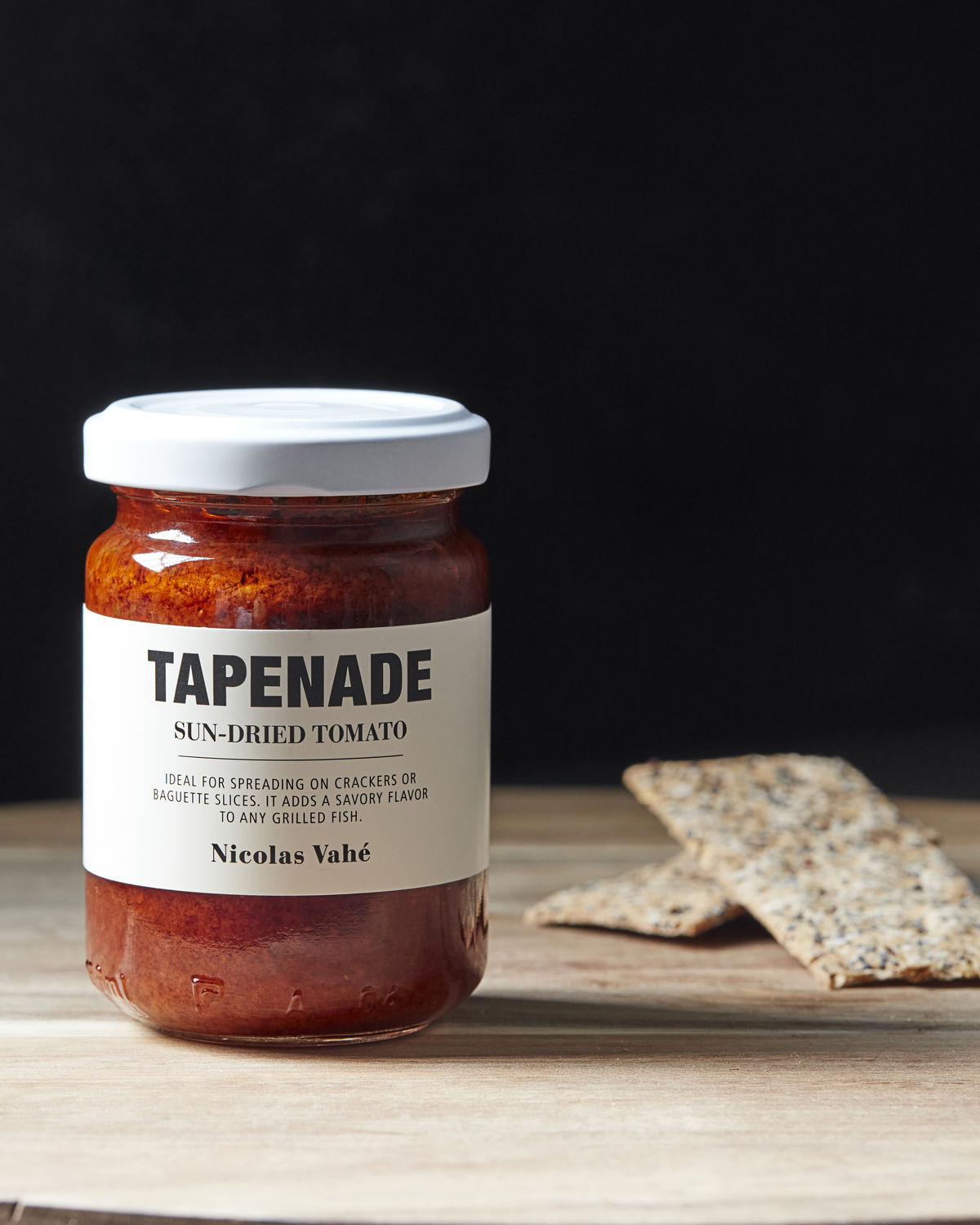 Tapenade "Sundried Tomato" von Nicolas Vahé - Als Aufstrich zu Brot oder Cracker