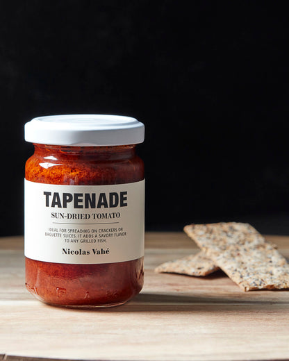 Tapenade "Sundried Tomato" von Nicolas Vahé - Als Aufstrich zu Brot oder Cracker