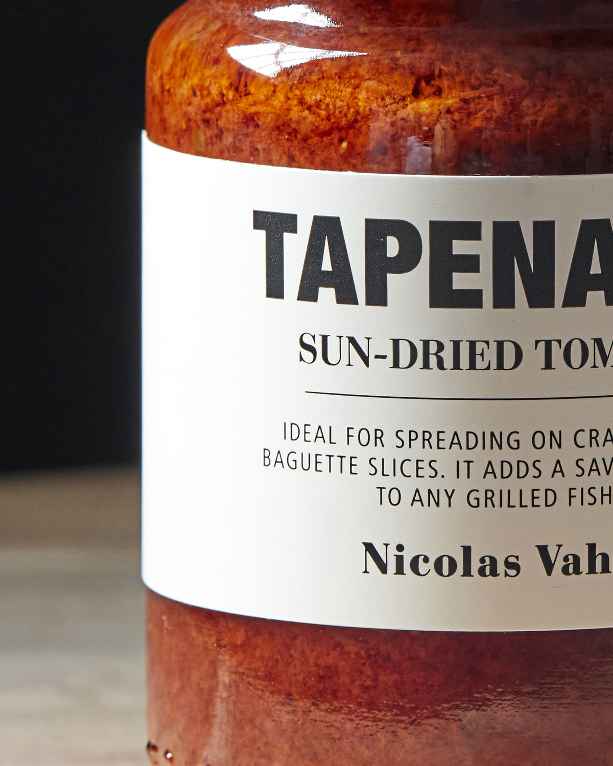 Tapenade "Sundried Tomato" von Nicolas Vahé - Ideales Geschnek für Foodies