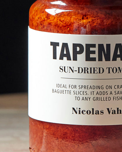 Tapenade "Sundried Tomato" von Nicolas Vahé - Ideales Geschnek für Foodies