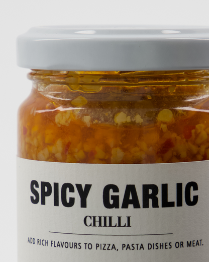 Paste "Spicy & Garlic" von Nicolas Vahé - zum verfeinern von Pasta & Pizza oder Fleisch