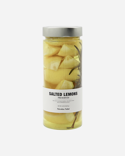 Salted Lemons