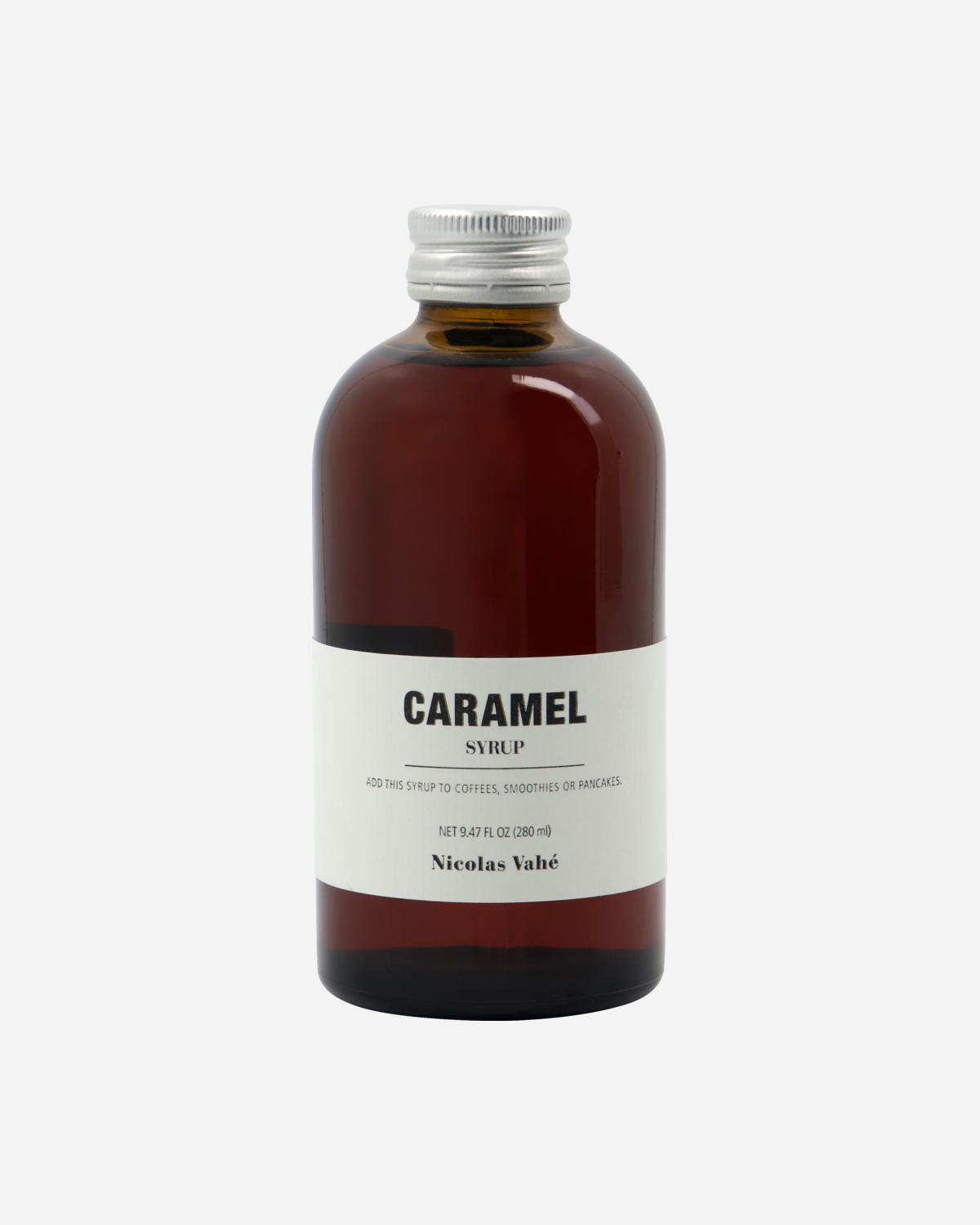 Sirup "Caramel" von Nicolas Vahé - Produktabbildung