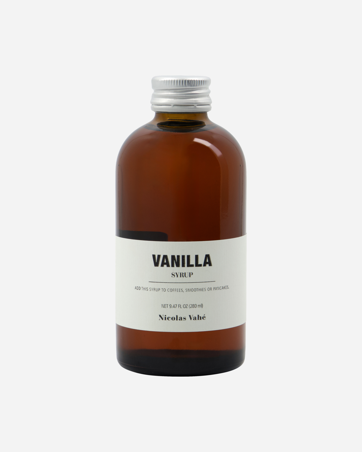 Sirup "Vanilla" von Nicolas Vahé  - Produktabbildung