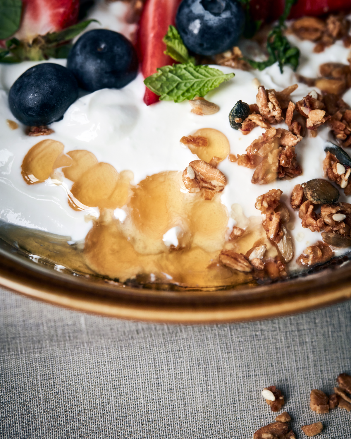 Sirup "Vanilla" von Nicolas Vahé  - ideal als Topping auf Granola