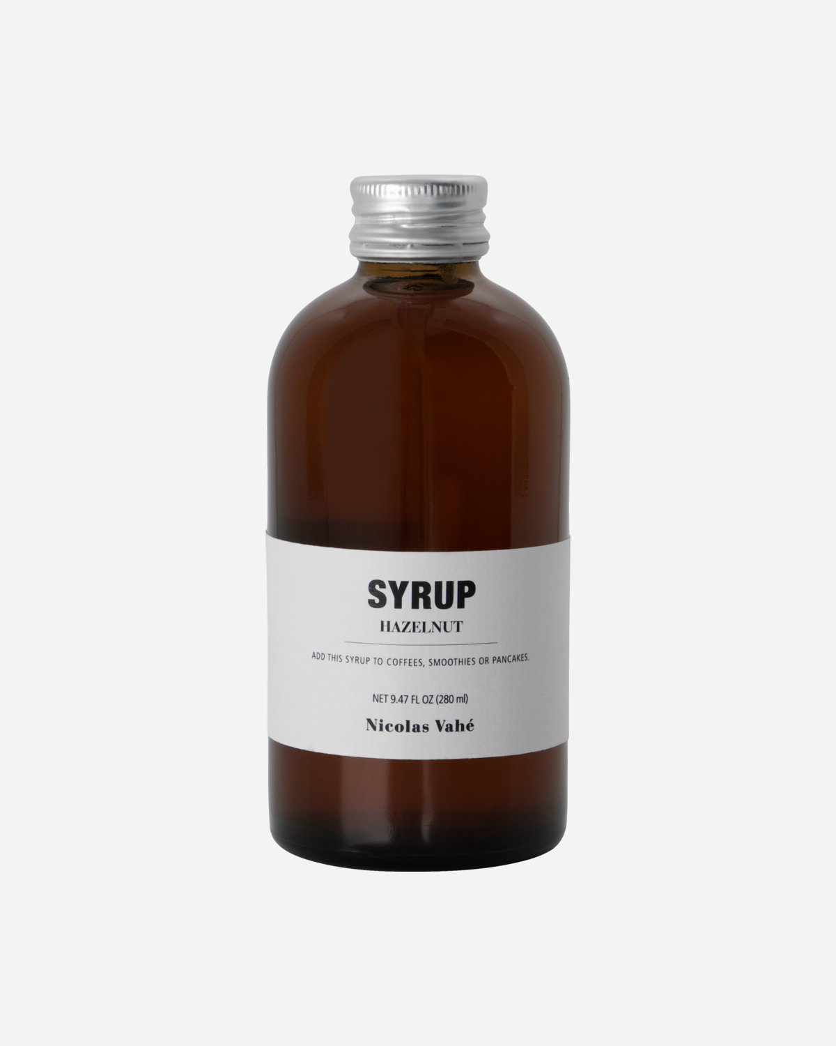 Sirup "Hazelnut" von Nicolas Vahé - Produktabbildung
