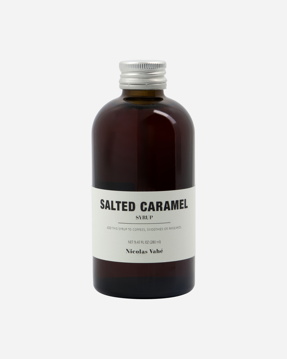 Sirup "salted caramel" von Nicolas Vahé - Produktabbildung