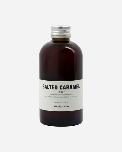 Sirup "salted caramel" von Nicolas Vahé - Produktabbildung