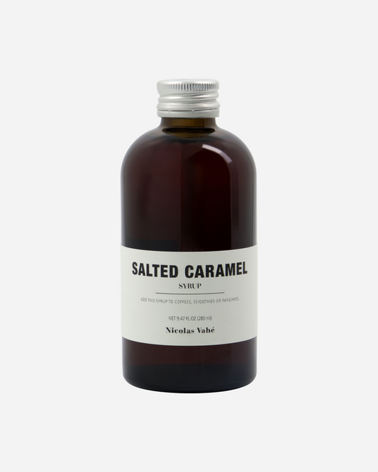 Sirup "salted caramel" von Nicolas Vahé - Produktabbildung