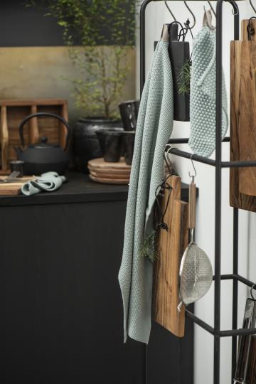 Spüllappen "Mynte" in staubig grün von IB Laursen -praktische und stylische Küchentextilien