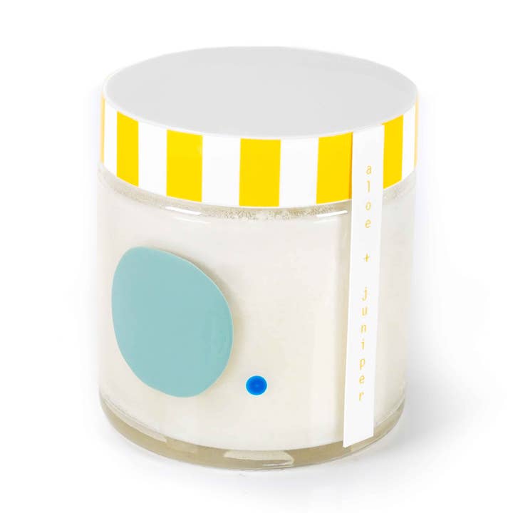 Handgemachte Duftkerze "Aloe Vera & Wacholder" von to:form - Produktabbildung