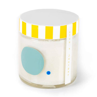 Handgemachte Duftkerze "Aloe Vera & Wacholder" von to:form - Produktabbildung