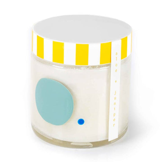 Handgemachte Duftkerze "Aloe Vera & Wacholder" von to:form - Produktabbildung